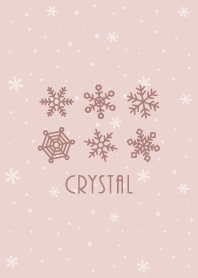 Crystal14<PinkOrange>