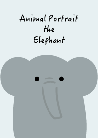 動物肖像 - 大象