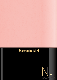 Makeup initial N