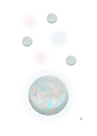 Lucky Birthstone Opal (WHV4)