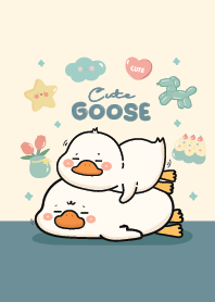Goose cute :-D