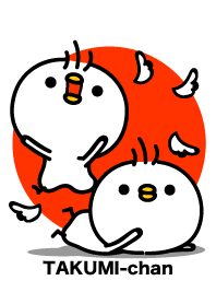 たくみちゃん 鳥