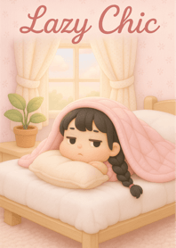 Lazy Chic (Pink)