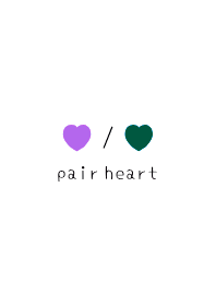 pair heart theme 23