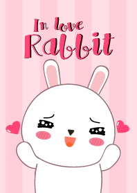 In love White Rabbit Icon Theme