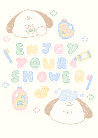 Enjoy your shower :-)