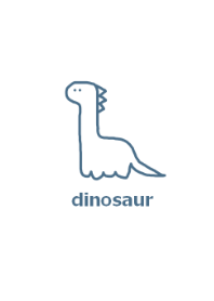 dinosaur (blue2)