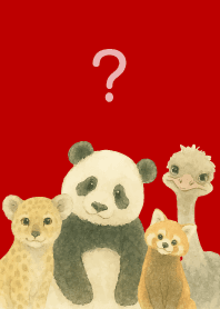 Animals tilting their heads r & b