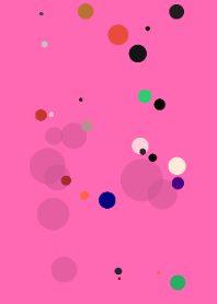 Rich Polkadot Overlay