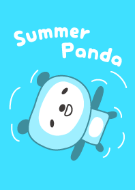 Cute midsummer panda theme