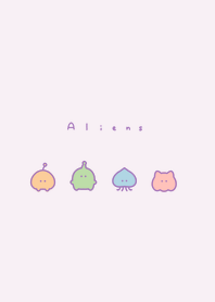 外星人 /red purple