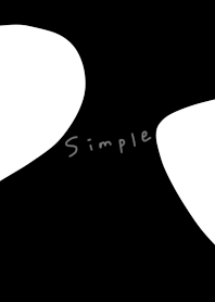 Stylish. Black and white.