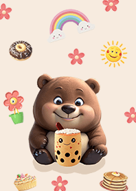 bubble tea bears