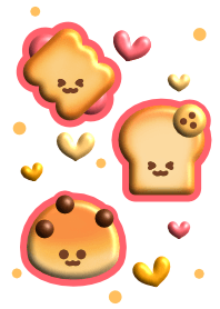 Happy day Happy bread 34