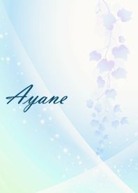 No.56 Ayane Lucky Beautiful Blue Theme