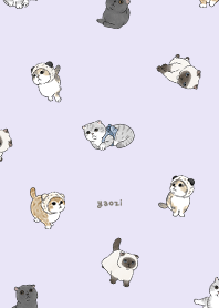 neko combo1 - light purple