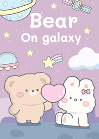 Bear on galaxy!!