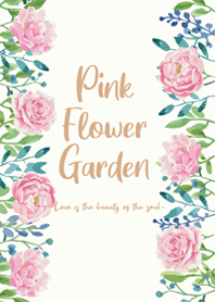 Pink Flower Garden Japan (15)