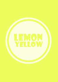 Simple lemon yellow Theme v.5