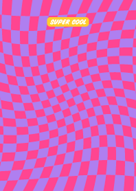 SUPER COOL - checkered 6