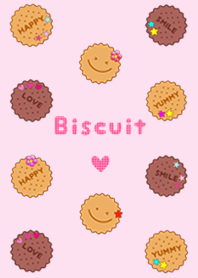 Cute biscuits and gingham check