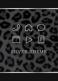 SILVER x PANTHER PATTERN  - 01 F-20