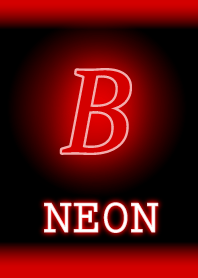 B-Neon Red-Initial