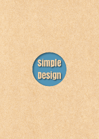 Craft Simple Design Blue ver.