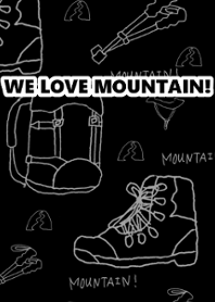 Theme mountain girl