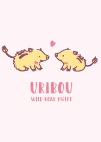 URIBOU - WILD BOAR PIGLET *HAPPY