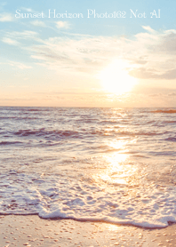 Sunset Horizon Photo162 Not AI