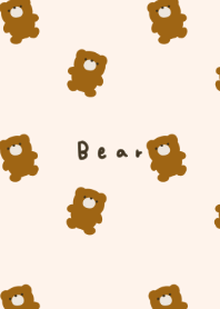 可愛いクマちゃんだらけ。