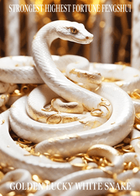 Golden White Snake of Financial Luck 17