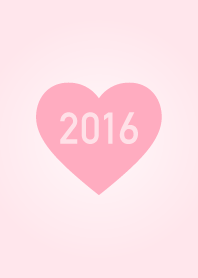 2016年生まれ/シンプルピンク着せ替え