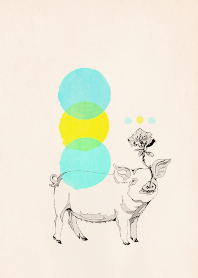 pig and bloom