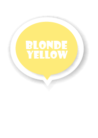 Blonde Yellow Button In White V.4