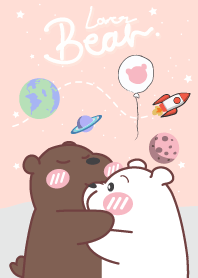 Bear Lover(Pink Galaxy Ver.)