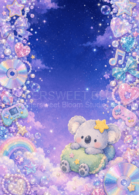 Teardrop Koala Starry Sky | Bitasui