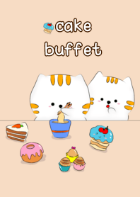 cake buffet