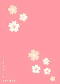 SIMPLE SAKURA -pink- from JAPAN