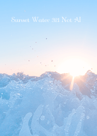 Sunset Water 321 Not AI
