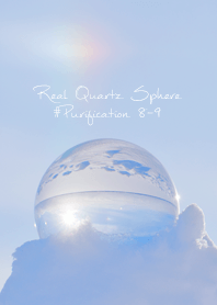 Real Quartz Sphere#Purification 8-9