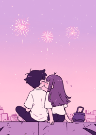 來年也要一起看煙火 2