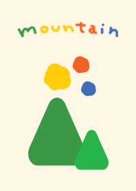 MOUNTAIN (minimal M O U N T A I N)