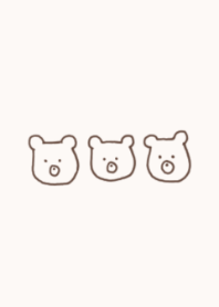 LOOSE BEAR / BEIGE