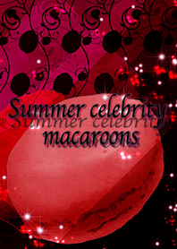Summer celebrity macaroons