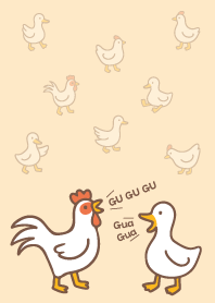Chicken & duck's talking7
