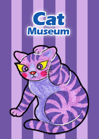 Cat Museum 39 - Violet Cat