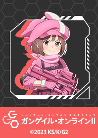 「ガンゲイル・オンラインⅡ」Vol.3