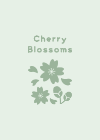 Cherry Blossoms20<Green>